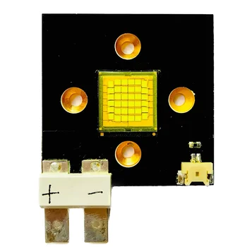 LED yüksek güç boncuk soğuk ışık kaynağı 500W boncuk Voltaj 36-40V akım 12A Renk Sıcaklığı 8300-8800K