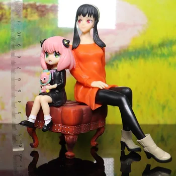 CASUS AİLE Anime Kız Figürleri Yor Anya Forger Aksiyon Figürü PVC Araba Dekorasyon Koleksiyonu Figürler Modeli Bebek Hediyeleri Çocuk Oyuncakları