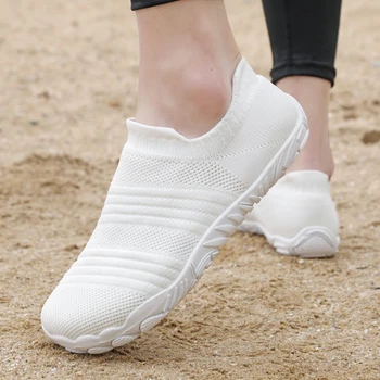 36-46 Unisex yürüyüş ayakkabısı Nefes Hafif Erkek Kadın Ayakkabı kaymaz Yumuşak Kadın Tenis Açık erkek yürüyüş ayakkabıları 2023