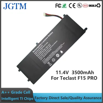 JGTM Laptop Batarya İçin Teclast F15 PRO 5583240P GSP0579113 11.4 V 3500mAh 10PİN 7 Satır Yeni