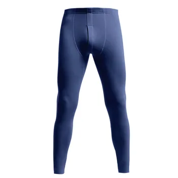 Termal iç çamaşır Erkekler Kadife kış pantolonları Streç Erkek Sonbahar Termo Rahat Sıcak Polar Paçalı Don L-3XL