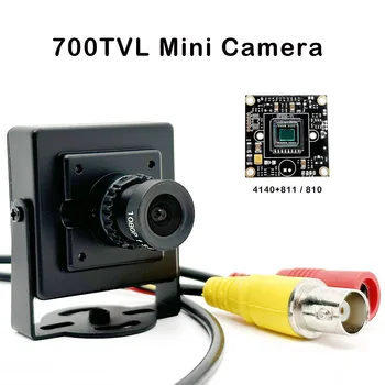 700TVL Renkli CCD Effio 4140 811/810 Metal Mini Kamera Analog CVBS cctv güvenlik kamerası