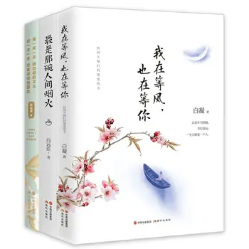 3 Ciltlik Eksiksiz Bir Set, Çin Cumhuriyeti Ustalarının Aşk Felsefesi, Aşk Mektupları, Klasik Romanlar, Kitaplar