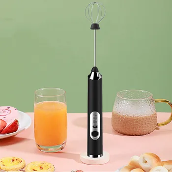 Elektrikli Süt Çırpma Mutfak Köpük içecek mikseri Blender Krem Köpük Karıştırma Araçları