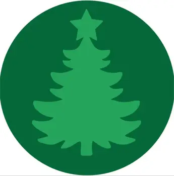 Noel Ağacı Balmumu Stamper Scrapbooking Arka Plan DIY Dekorasyon Zanaat Hediye Kartı Fotoğraf Albümü Yeni Varış 2023 Şeffaf Silikon