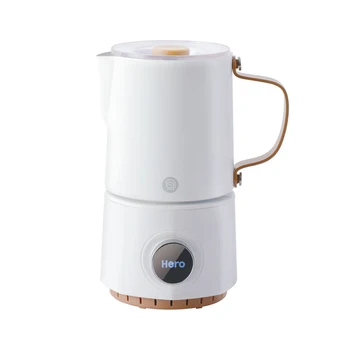 zeroHero yüksek kaliteli seyahat süt köpürtücü kahve süt köpük makinesi buhar