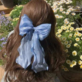 Moda Yaylar Saç Klipleri Katı Tokalar Kızlar için El Yapımı Şerit Tokalarım Çocuklar Kelebek Saç Tokası Şapkalar saç aksesuarları