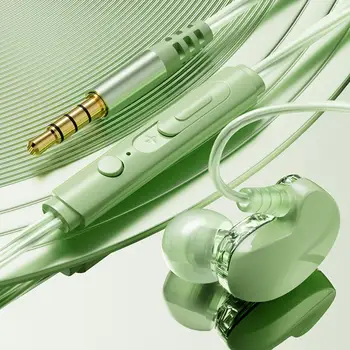 Mikrofonlu Kablolu Kulaklık Üstün Çağrı Kalitesi Ergonomik Tasarım Korozyona Dayanıklı Gürültü İletimli Kulaklık