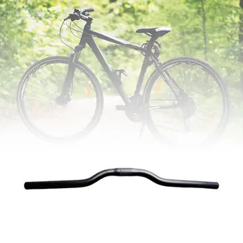 Bisiklet Gidon Uyar 25.4 mm Kaynaklanıyor Premium Bisiklet Gidon düz çubuk Dağ Yol Bisikletleri için Açık Bisiklet Parçaları