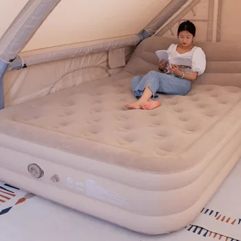 Plaj seyahat yatağı Şişme uyku Terapisi Uzun Ergonomik Yatak Salon Aksesuarları Camas De Dormitorio yatak odası mobilyası