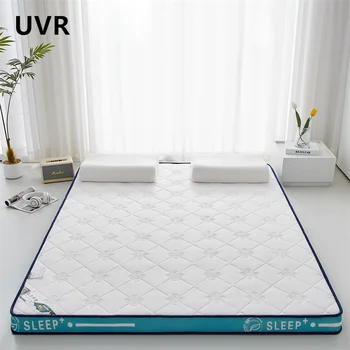 UVR Yatak Odası Lateks Yatak Kalınlaşmış Bellek Köpük Dolum Öğrenci Tek Tatami Ev için Uygun Otel Soğutucu Yatak Tam Boy