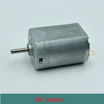DC Mikromotor Kontak Kaynak Komütatörlü Ev Tipi Elektrikli Motorlu düzleştirici Geri Karbon Fırça ile Kaplı