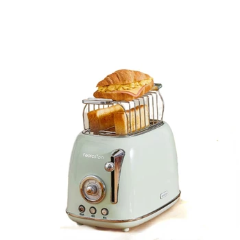 İngiliz Retro Tost Tost Tost Ev Pişmiş Tost Çok Fonksiyonlu Kahvaltı Makinesi