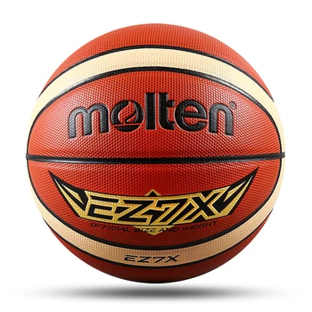 2023 Basketbol Topları Boyutu 7/6/5/4 Yüksek Kaliteli PU Malzeme Açık Kapalı Basketbol Eğitim Maç Kadın Çocuk Erkek basket topu