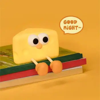 Peynir Topografya Güzel LED Gece Lambası Karikatür Tasarım Atmosfer Lambaları Çocuk yatak odası dekorasyon ışıkları çocuk oyuncakları hediyeler