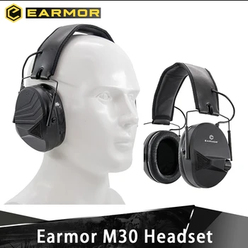 Earmor Taktik kulaklık İşitme Koruma Airsoft Taktik M30 Kulaklık Spor Çekim Elektronik İşitme Koruyucu