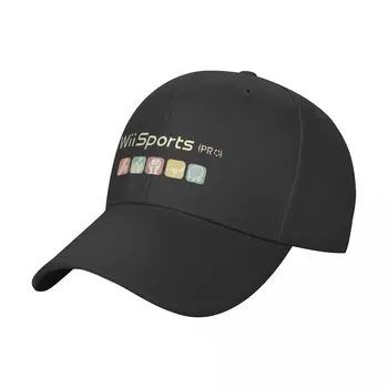 Wii Spor Pro (70'lerin Colorway) Unisex Kapaklar Açık Kamyon Şoförü beyzbol şapkası Snapback Nefes Casquette Çok Renkli Şapkalar