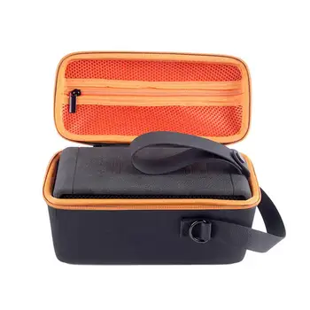 Hoparlör saklama kutusu Kompakt Hoparlör saklama kutusu Seyahat saklama çantası Kordon Tasarımı ile Marshall-middleton Taşınabilir