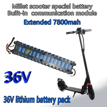 IÇİN 10S3P 36V 7.8 Ah Pil Pil Paketi 18650 Li-İon Batteriesor Xiaomi M365 Elektrikli Scooter 1s iletişim