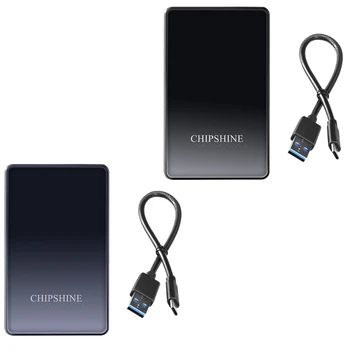 USB3. 1 5 Gbps 2.5 inç Harici Kapak Tipi-C SSD Dizüstü Sabit Muhafaza