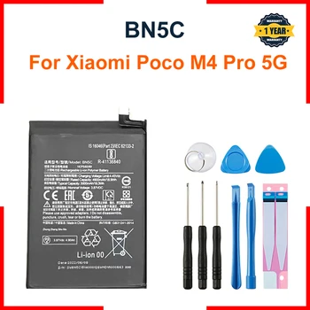 Xiaomi Poco M4 Pro 5G M4pro için Yeni Yüksek Qulity 5000 mAh BN5C Pil + Araçları