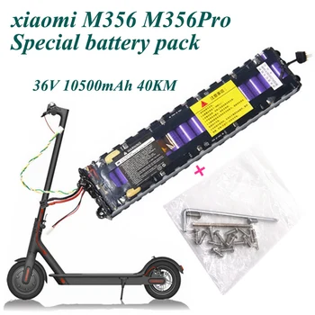 36V 10.5 Ah Scooter Pil Paketi için Xiaomi Mijia M365, Elektrikli Scooter, BMS Kurulu için Xiaomi m365 İçin Xiaomi M365 Pil Katlama