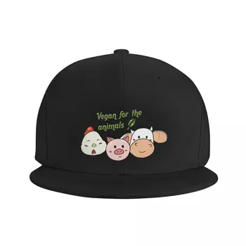 Hayvanlar için vegan! Beyzbol şapkası Golf şapka at şapka tasarımcısı şapka kap erkek kadın