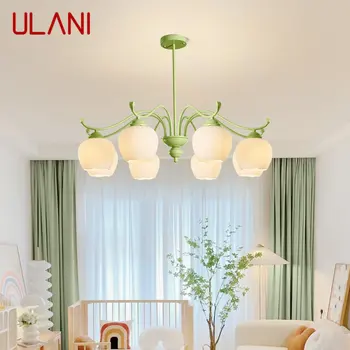 ULANİ Modern tavan avize fikstür eti yaratıcı dekor LED kolye ışık ev yatak odası için