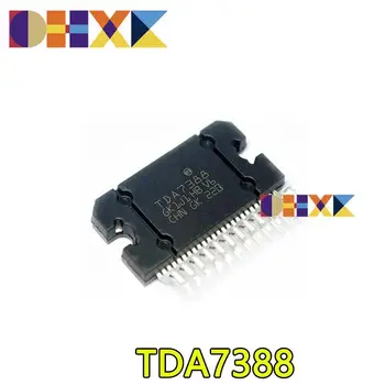 【5-1 ADET】Yeni orijinal TDA7388 doğrudan fiş ZI-25 otomotiv güç amplifikatörü ses yüksek güç amplifikatörü çip IC