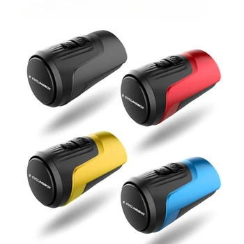 4 Modları Kablosuz Bisiklet Alarmı 125 Desibel USB Motosiklet Elektrikli Çan Boynuz Gidon Anti-hırsızlık Bisiklet alarmlı dedektör Sistemi