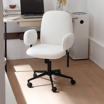 Ev Kumaş Arka Yatak Odası bilgisayar sandalyeleri ofis Mobilyaları Avrupa Lüks Döner büro sandalyeleri Kaldırma oyuncu sandalyesi Eğlence Koltuk