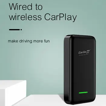 Carlinkit 3.0 Apple CarPlay Kablosuz Carplay Aktivatör VW Araç Otomatik Bağlantı Adaptörü Carplay Kablosuz IOS 14 Harita