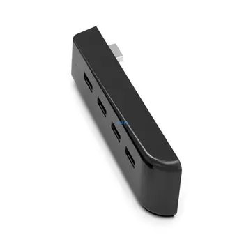 Taşınabilir USB Hub Splitter 4-port USB2.0 Hub Genişletici Adaptörü için P5 Konsol PC İyi