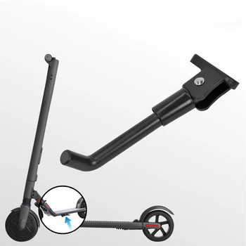 Elektrikli Scooter Ayak Desteği ES3 Aksesuarları E-scooter ES1 ES2 ES4 Yetişkin Ninebot İçin Gri Metal Yedek Parça