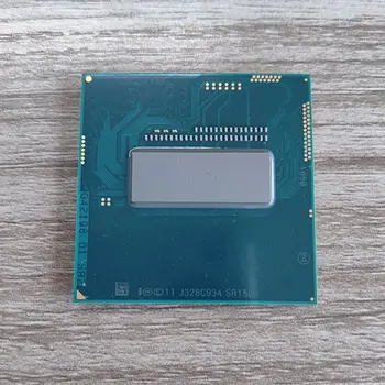 Dizüstü bilgisayar CPU I7-4800MQ 2.7-3.7 G 8M SR15L dört çekirdekli 8 iş parçacıklı CPU, bilgi işlem gücü verileri için