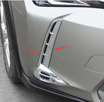 ABS Krom Araba Ön Sis İşık Lambası Kapak Trim Styling Oto Aksesuarları Lexus UX UX200 250H 260H 2019 2020 2021 JF