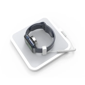 5 adet/grup Yeni Sürüm Smartwatch Manyetik şarj standı Apple Ürünü İçin Anti Hırsızlık Ekran Tutucu Perakende Mağaza Güvenlik