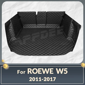 Otomatik Tam Kapsama Gövde Mat Roewe W5 SUV 2011-2017 Araba bot kılıfı Pad Kargo Astarı İç Koruyucu Aksesuarları