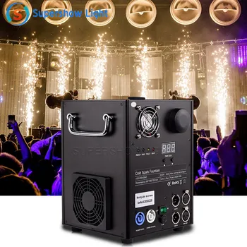 Fabrika Fiyat Soğuk Maytap Makinesi Kablosuz DJ DMX512 Uzaktan Kumanda Mini Düğün Parti Soğuk Kıvılcım Makinesi