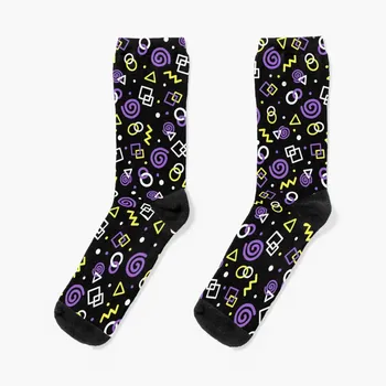 Nonbinary Acarde halı tasarım çorap erkek çorap çorap erkekler için komik hediye