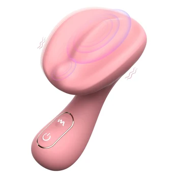 Vibratör G Noktası Meme Klitoral Stimülatörü Mini Vibratörler 10 Titreşimli Modları Yumurta Vibratör Kadın Zevk