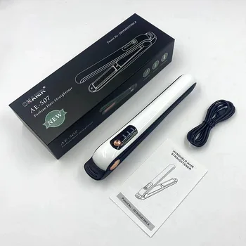Saç düzleştirici USB kablosuz profesyonel saç düzleştirici sıcak Tarak düzleştirici peruk kuru ve ıslak taşınabilir düz saç