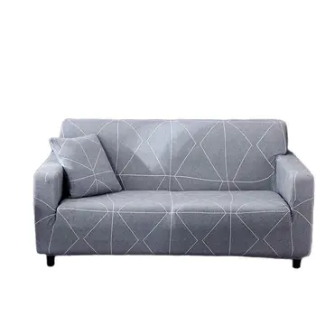 Oturma Odası kanepe için geometrik Baskı kanepe kılıfı