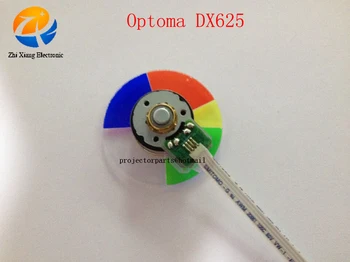 Toptan Orijinal Yeni Projektör renk tekerleği Optoma DX625 Projektör parçaları OPTOMA ev sineması Ücretsiz kargo
