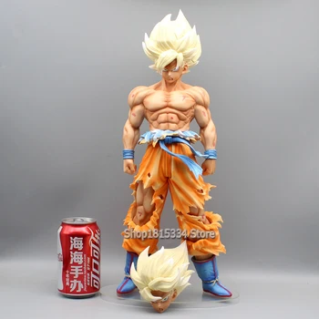 Anime Süper Son Goku Aksiyon Figürleri GK Goku dragon topu Figürleri 41cm PVC Koleksiyonu Heykeli Model Oyuncaklar Süs Hediyeler
