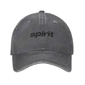 Ruhu Havayolları Logo Baskılı Grafik Marka Logosu Yüksek Kaliteli Denim kap Örme şapka beyzbol şapkası