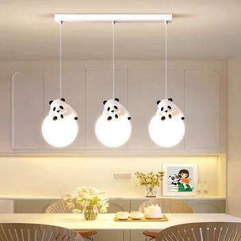 Modern yemek yemek odası Kolye ışıkları iç mekan aydınlatması Tavan lambası asılı ışık led avize dekoratif iç aydınlatma
