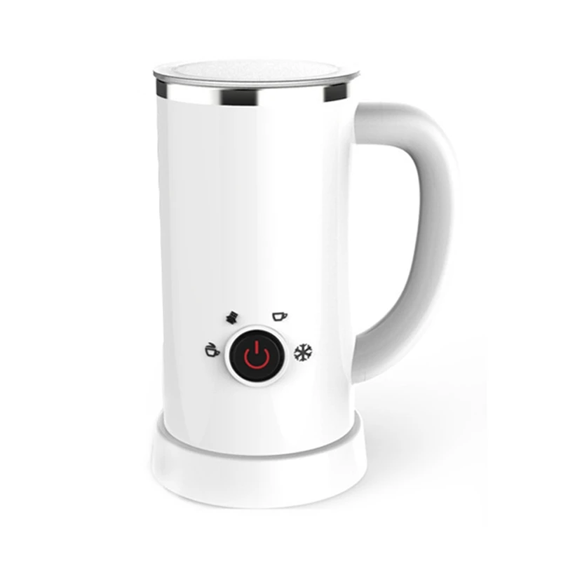 Elektrikli süt köpürtücü Makinesi İsıtıcı Otomatik Süt Hızlı Isıtma Paslanmaz Çelik İç köpük makinesi Beyaz . ' - ' . 0