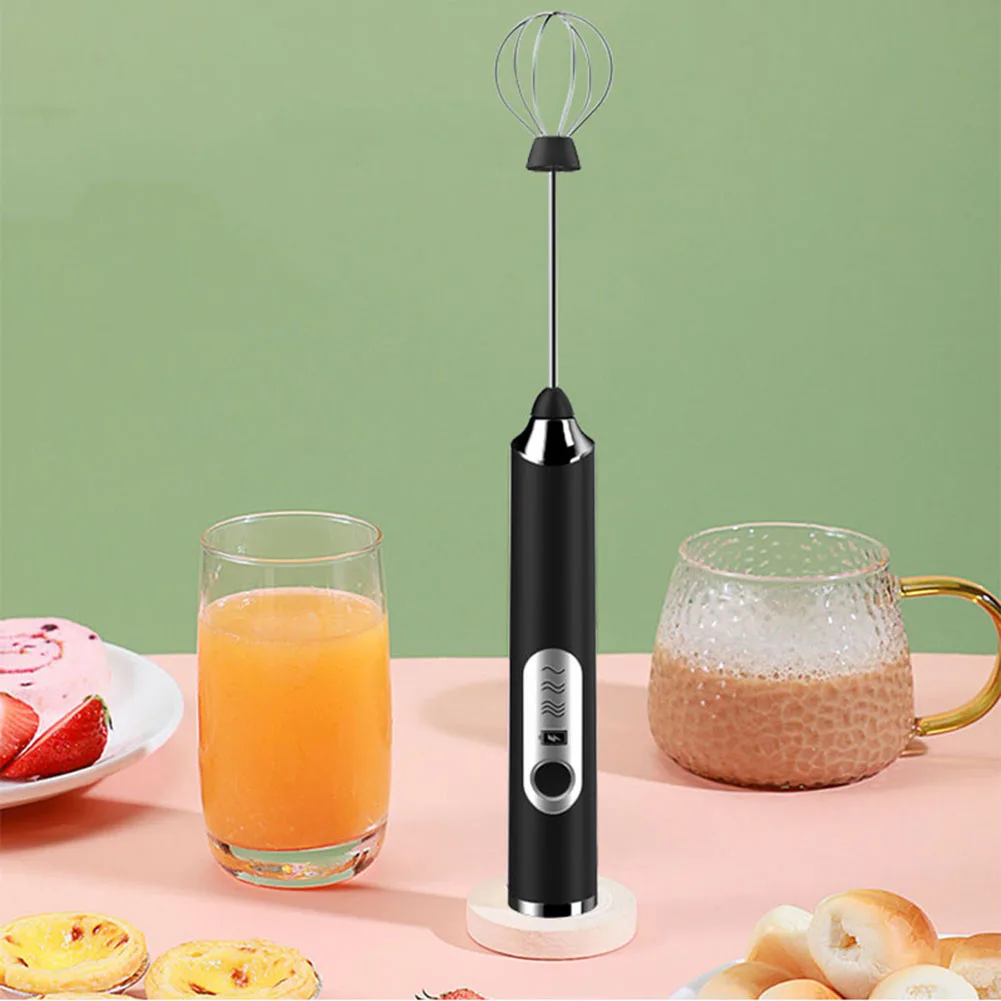 Elektrikli Süt Çırpma Mutfak Köpük içecek mikseri Blender Krem Köpük Karıştırma Araçları . ' - ' . 0