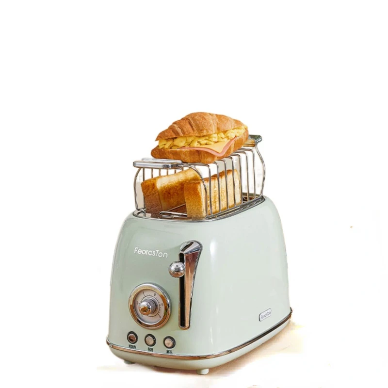 İngiliz Retro Tost Tost Tost Ev Pişmiş Tost Çok Fonksiyonlu Kahvaltı Makinesi . ' - ' . 0